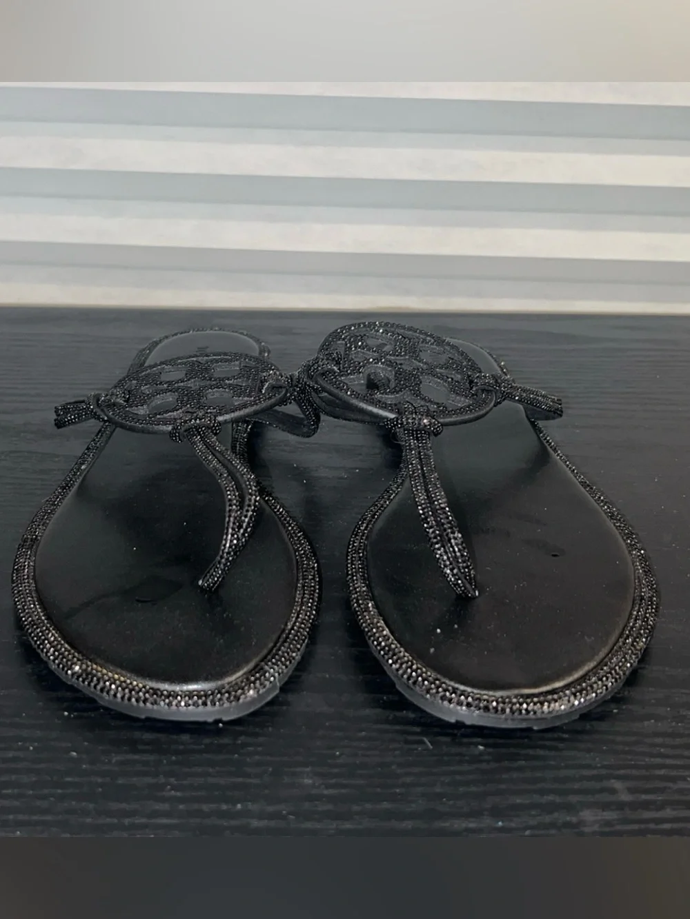 🆕TORY BURCH MILLER Pave Knotted Sandal
